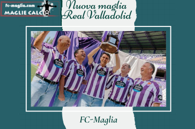 maglia Real Valladolid 2024